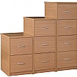 Deluxe Wooden Filing Cabinets