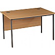 Annandale H-Leg Rectangular Desks