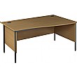 Annandale Basic Wave H-Leg Desk