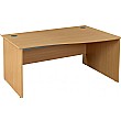 Annandale Plus Basic Wave Panel End Desk