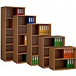 Deluxe Wooden Bookcases