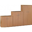 Deluxe Wooden Double Door Cupboards