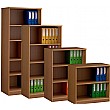 Deluxe Wooden Large Volume Bookcases