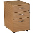 Deluxe Wooden Mobile Pedestals