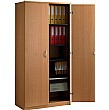 Deluxe Wooden Solid Door System Storage Cupboards