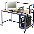 Mobile Security Computer Trolleys