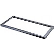 Lateral filing Frame
