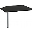 Black & White Corner Link Desk
