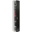 Black & White Home Office Narrow Cupboards