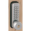 Lockit Digital Lock - Key Override
