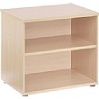 NEXT DAY Essentials Desk High Bookcases