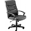 Canasta Soft Touch Leather Look Manager Chair