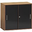 Mexico Desk End Sliding Door Cupboard