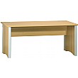 Techno Speed Panel End Rectangular Desk