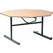 Octagonal Tilt Top Tables
