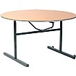 Circular Tilt Top Tables