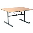 Rectangular Tilt Top Tables