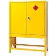 Express Double Door Flammable Liquid Cupboards With Stands