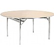 Circular Aluminium Folding Table