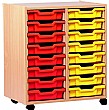 16 Tray Shallow Storage