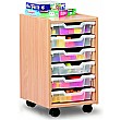 6 Tray Shallow Storage