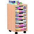 7 Tray Shallow Storage