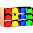 12 Tray Extra Deep Static Storage