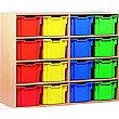 16 Tray Extra Deep Static Storage