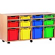 12 Tray Variety Mobile Storage