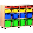 16 Tray Variety Mobile Storage