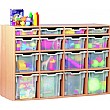 16 Tray Variety Static Storage
