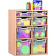 8 Tray Variety Static Storage