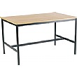 H-Frame Craft Table