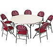 Blow Moulded Circular Folding Tables