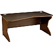 Timeless Panel End Wave Desks