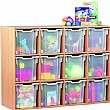12 Tray Jumbo Static Storage