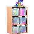 6 Tray Jumbo Static Storage