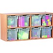 8 Tray Jumbo Static Storage