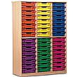 Large Volume Open Tray Storage