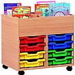 4 Compartment 8 Tray Kinderbox