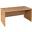Balcary Panel End Basic Rectangular Desks