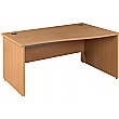 Balcary Panel End Basic Wave Desk