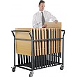 Folding Exam Trolley (24 capacity)