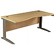 Dalton Double Wave Desks