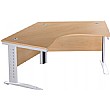 Dalton Deluxe 120� Radial Cluster Desks
