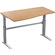 Electric Height Adjustable Wave Desks
