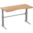 Electric Height Adjustable Wave Desks