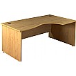 Dalton Panel End Compact Ergonomic Desks