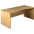 Dalton Panel End Double Wave Desks