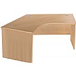 Dalton Panel End Deluxe 120� Radial Cluster Desks